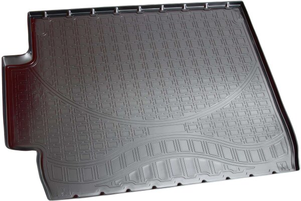 Kofferraumwanne für Land Rover Discovery V | Typ L462, LR | ab 2017- | mit Rand