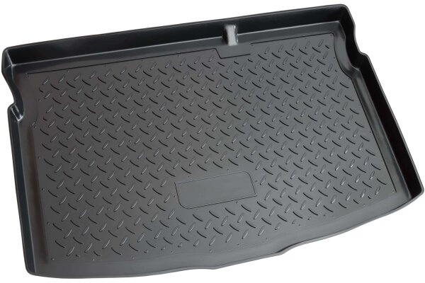 Kofferraumwanne für Mazda 2 II | Typ DE | 2007-2014 | passgenau mit Rand
