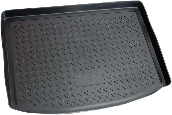 Kofferraumwanne für Mazda 3, MK1 Steilheck | Typ BK | 2003-2009 | mit Rand