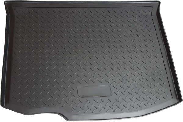 Kofferraumwanne für Mazda 3, MK2 Steilheck | Typ BL | 2009-2013 | mit Rand