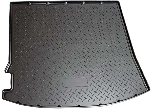 Kofferraumwanne für Mazda 5 | MK2 | Typ CW | 2010-2018 | passgenau mit Rand