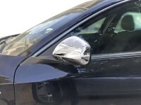 Edelstahl Spiegelkappen für ALFA ROMEO 159, MITO, GIULIETTA | Chrom Look