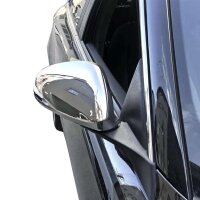 Edelstahl Spiegelkappen für ALFA ROMEO 159, MITO, GIULIETTA | Chrom Look