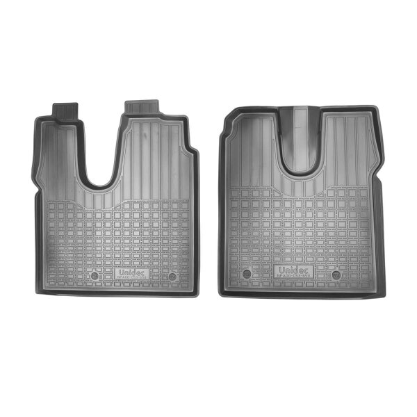 3D Gummi Fussmatten für MAN TGS | BJ ab 2007> | passgenau mit Rand