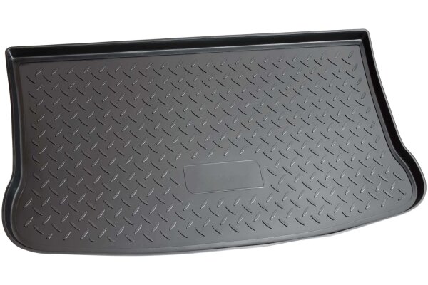 Kofferraumwanne für Mitsubishi Colt 5 Türen | Z30 | 2009-2012 | passgenau + Rand