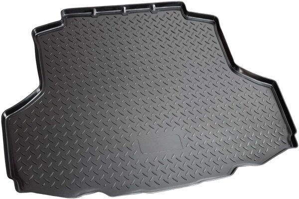 Kofferraumwanne für Mitsubishi Lancer VII Limo | 2003-2008 | passgenau mit Rand