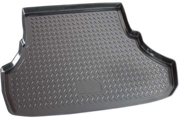 Kofferraumwanne für Mitsubishi Lancer VIII Stufenheck | 2007-2017 | mit Rand