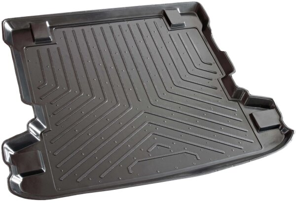 Kofferraumwanne für Mitsubishi Pajero III, V60, 5 Türen | 2000-2006 | mit Rand