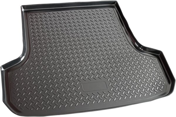 Kofferraumwanne für Mitsubishi Pajero Sport 1, K90 | 1996-2008 | mit Rand