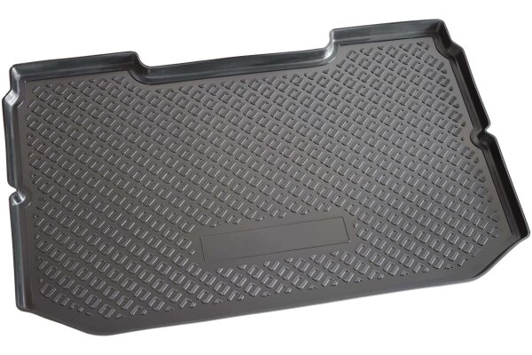 Kofferraumwanne für Nissan Note I. | Typ E11 | 2005-2013 | passgenau mit Rand