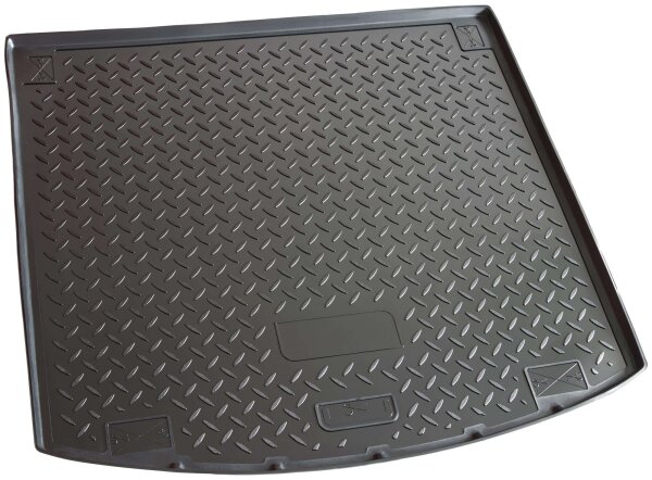 Kofferraumwanne für Opel Antara bis Facelift | 2006-2010 | passgenau mit Rand