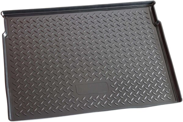 Kofferraumwanne für Opel Astra J GTC, tiefer Boden | 2012-2018 | mit Rand