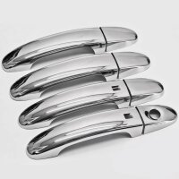 Chrom Türgriffe Blenden Edelstahl für Ford...