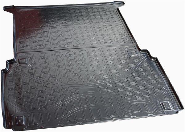 Kofferraumwanne für Renault Kangoo II, Kasten, ganze Ladefläche | BJ 2008-2021