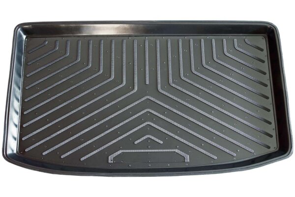 Kofferraumwanne für Peugeot 206 | 1998-2006 | Typ 2A/C | passgenau mit Rand