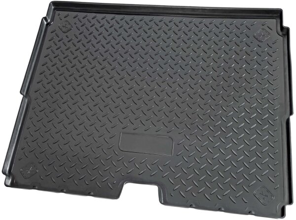 Kofferraumwanne für Peugeot 3008 I, oberer Vario-Boden | 2009-2016 | mit Rand