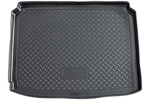 Kofferraumwanne für Peugeot 307 Schrägheck | 2001-2008 | passgenau mit Rand