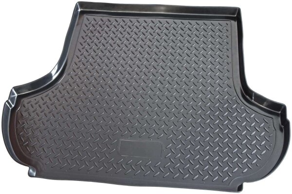 Kofferraumwanne für Mitsubishi Outlander II | C-Crosser | Peugeot 4007 ohne Subw