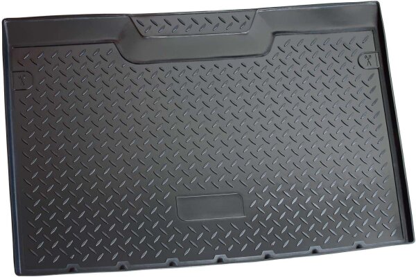 Kofferraumwanne für Renault Kangoo II, 5-Sitzer | ab 2008- | passgenau mit Rand