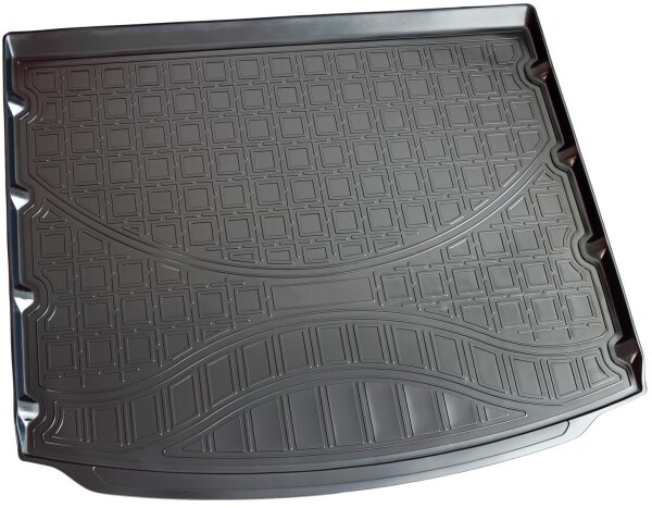Kofferraumwanne für Renault Koleos II | Typ HC | ab 2016- | passgenau mit Rand