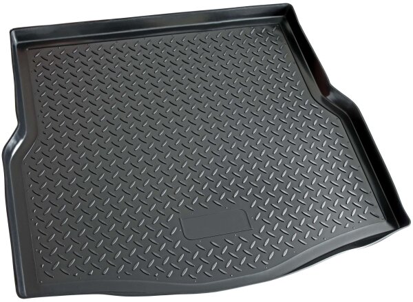 Kofferraumwanne für Renault Laguna 3 Schrägheck | 2007-2015 | passgenau mit Rand