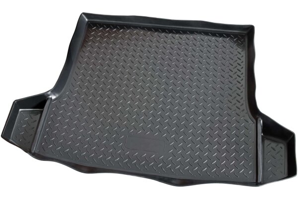 Kofferraumwanne für Dacia Logan I, Stufenheck | 2004-2012 | passgenau mit Rand