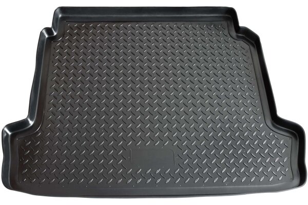 Kofferraumwanne für Renault Megane 2 Stufenheck | 2003-2009 | passgenau mit Rand