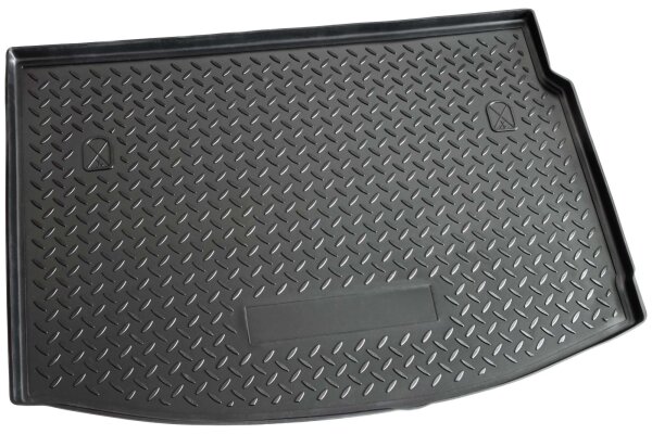 Kofferraumwanne für Renault Megane 3 Schrägheck | 2008-2016 | passgenau mit Rand