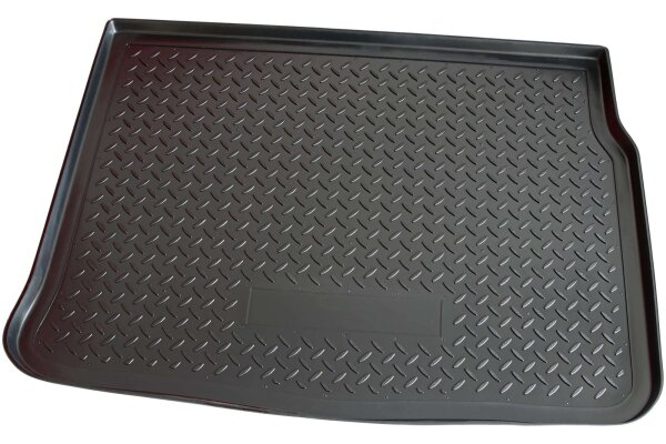 Kofferraumwanne für Renault Scenic II, Typ JM | 2003-2009 | passgenau mit Rand