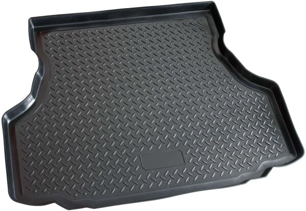 Kofferraumwanne für SAAB 9-5 Stufenheck | 1997-2009 | passgenau mit Rand