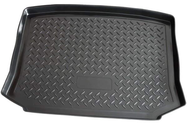 Kofferraumwanne für Seat Ibiza III, Typ 6L1 | 2002-2008 | passgenau mit Rand