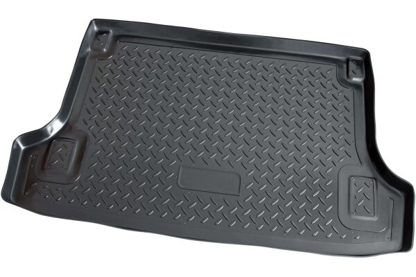 Kofferraumwanne für Suzuki Grand Vitara II, 5 Türen | 2005-2015 | mit Rand