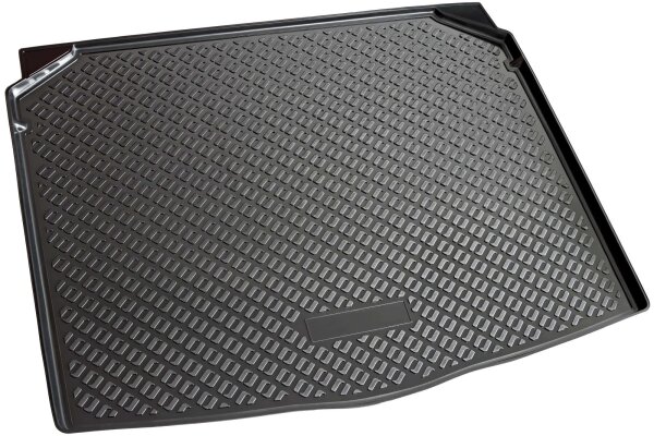 Kofferraumwanne für Skoda Karoq mit VarioFlex System | 2017-| passgenau mit Rand