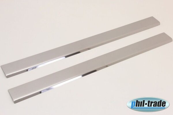 EINSTIEGSLEISTEN für OPEL ASTRA H GTC | CC | TwinTop| BJ 2005 - 2010 | EDELSTAHL