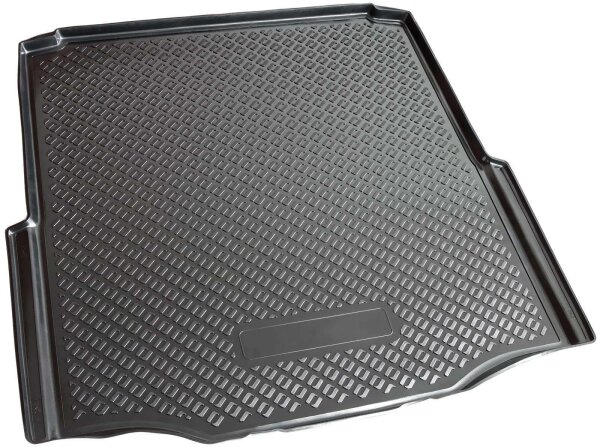 Kofferraumwanne für Skoda Superb II Stufenheck | 2008-2015 | passgenau mit Rand