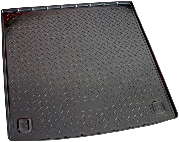 Kofferraumwanne für Ssangyong Rexton | Typ GAB, RJ, RJN | 2001-2017 | passgenau