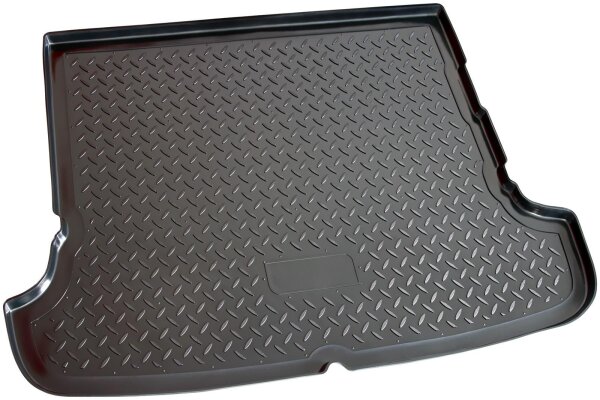 Kofferraumwanne für Toyota Corolla Verso FL | Typ E12 | 2004-2009 | mit Rand