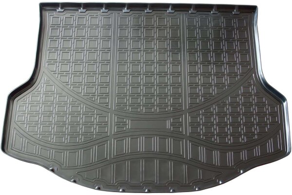 Kofferraumwanne für Toyota RAV4 IV | XA40 | 2013-2018 | ebener Boden + Staufach