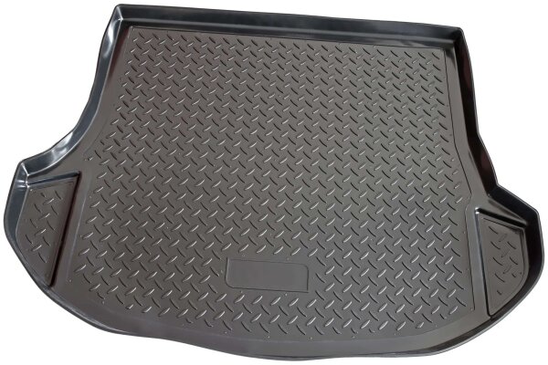 Kofferraumwanne für Volvo S40 II Stufenheck | 2004-2012 | passgenau mit Rand