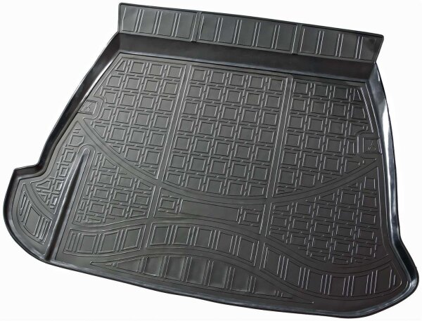 Kofferraumwanne für Volvo S60 II Stufenheck | 2010-2018 | passgenau mit Rand