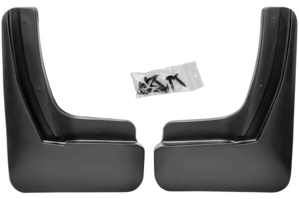 Schmutzfänger hinten  für VW Tiguan II | AD1 | ab 2016- | ohne R-LINE | passgenau