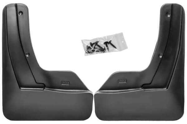 Schmutzfänger hinten  für VW Tiguan II, R-LINE | AD1 | ab 2016- | passgenau