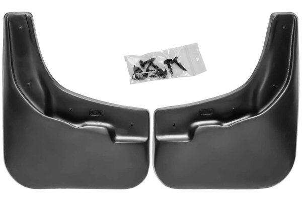 Schmutzfänger vorne  für VW Touareg II | 7P | 2010-18 | ohne R-LINE | passgenau