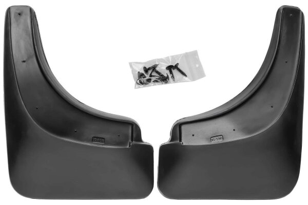 Schmutzfänger hinten für VW Touareg II, R-LINE | Typ 7P | 2010-2018 | passgenau