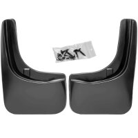 Schmutzfänger vorne + hinten  für VW Tiguan 5N | 2007-2016 | bruchfest passgenau