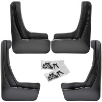 Schmutzfänger vorne + hinten  für VW Tiguan II...