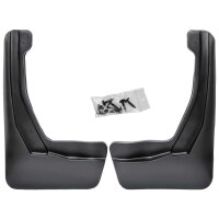 Schmutzfänger vorne + hinten  für VW Tiguan II...