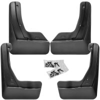 Schmutzfänger vorne + hinten  für VW Tiguan II,...