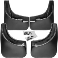 Schmutzfänger vorne + hinten  für VW Touareg II...