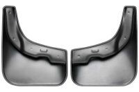 Schmutzfänger vorne + hinten  für VW Touareg II | 7P | 2010-2018 | ohne R-LINE